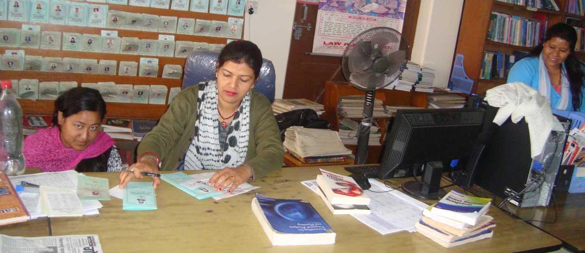 Library of Kanya Campus Pokhara